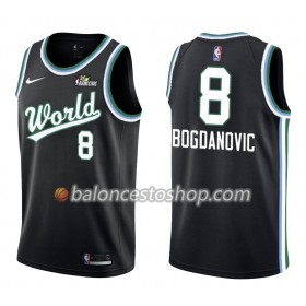 Camiseta Hombre NBA Sacramento Kings Bogdan Bogdanovic 8 Nike 2019 Rising Star Swingman